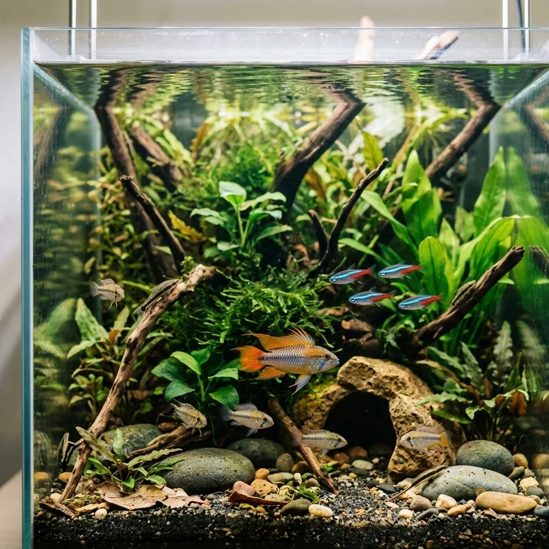 Tropical Fish Tank Ideas
