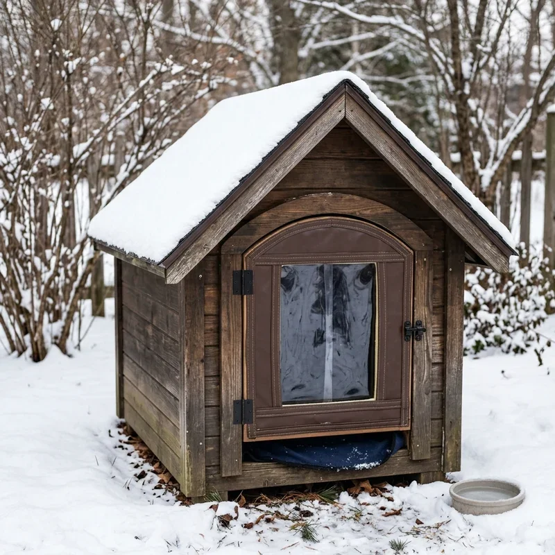 Dog House Door Ideas