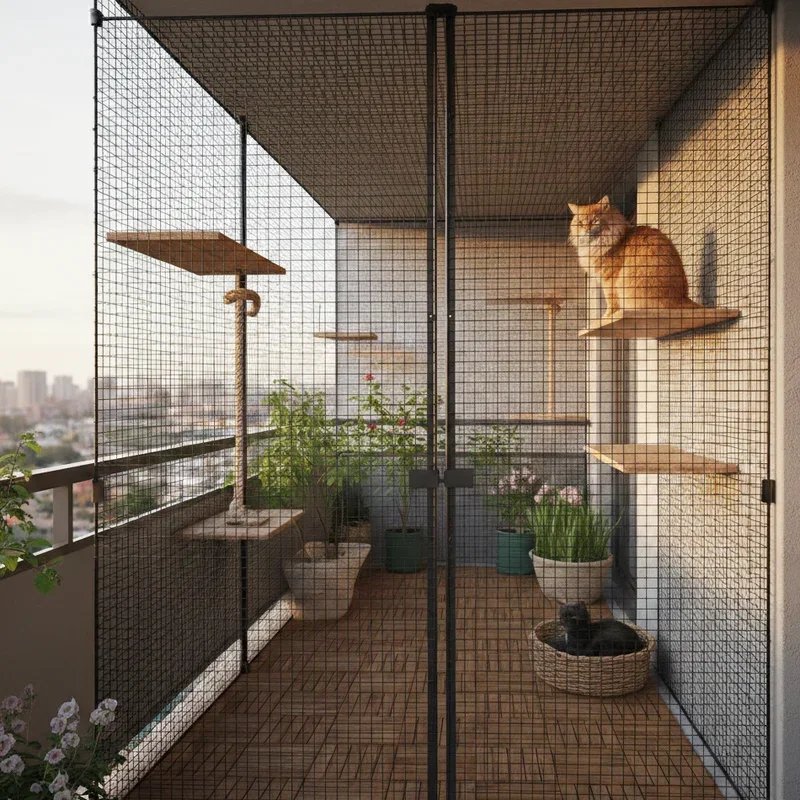 Cat Balcony Ideas