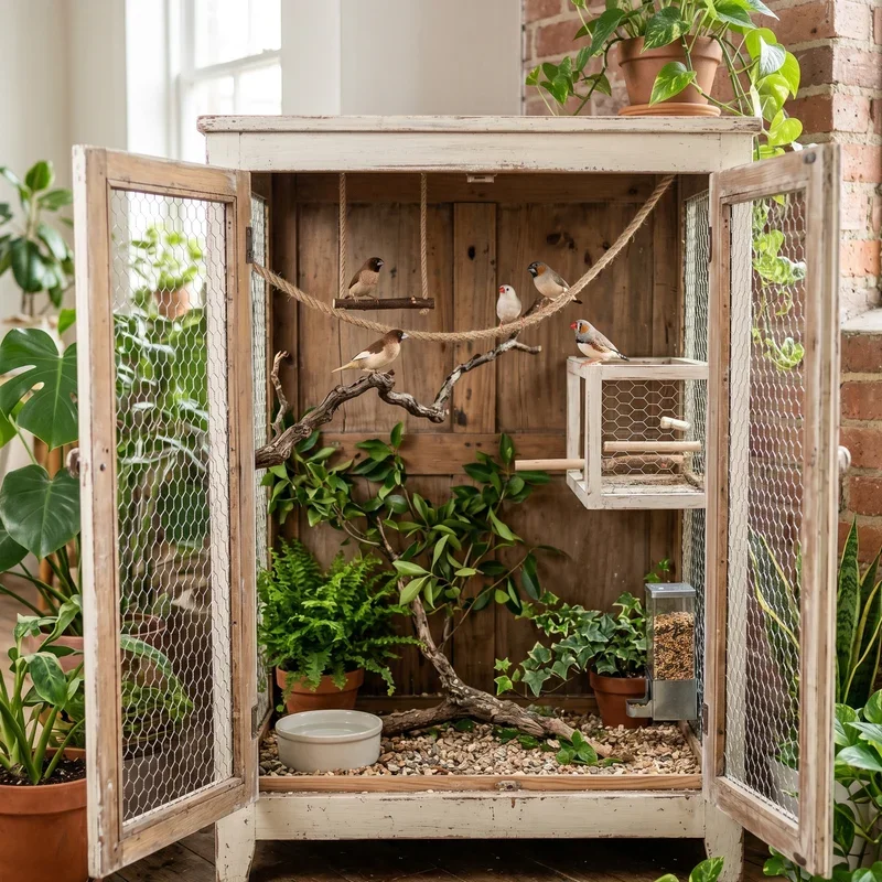 DIY Bird Cage Ideas