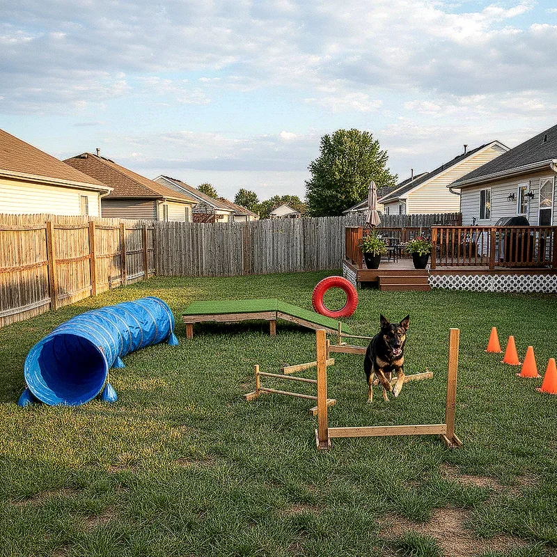 Dog Backyard Ideas