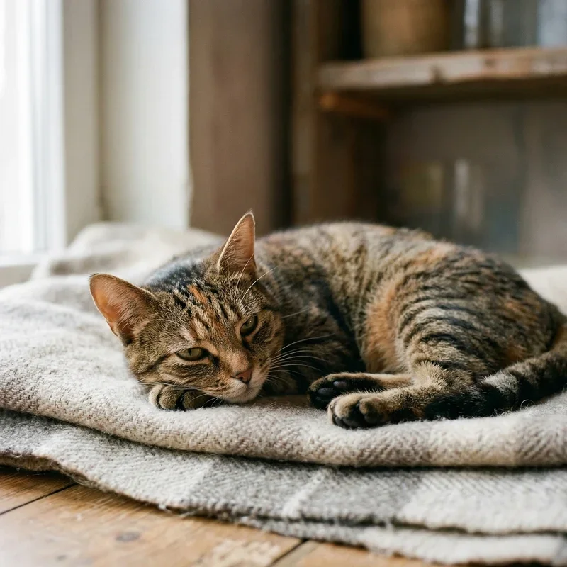 Why Does My Cat Lick My Feet