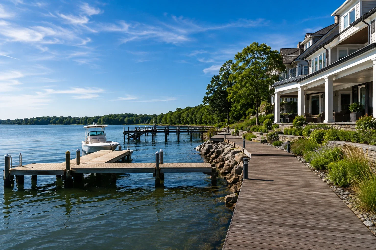 Piers vs Docks vs Boardwalks: Comparing Waterfront Access Options