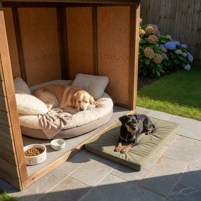 Dog Shed Ideas