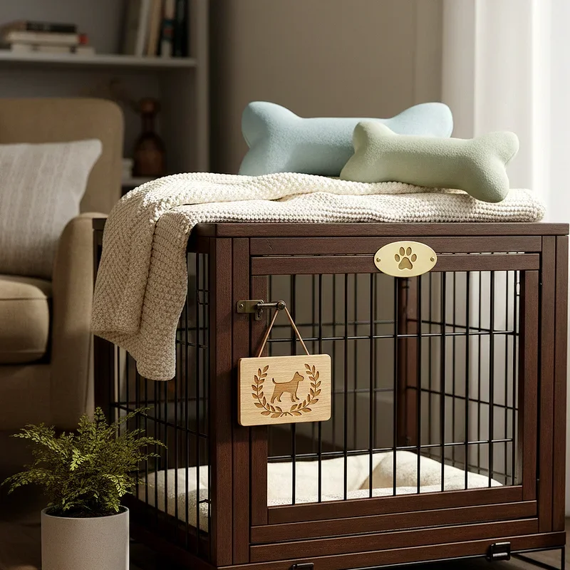 Dog Crate Decorating Ideas