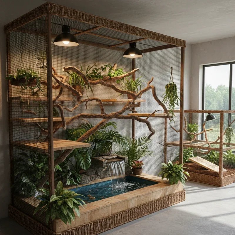 Iguana Cage Ideas
