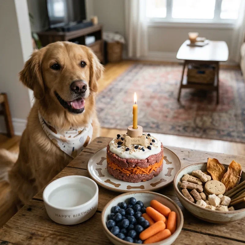 Dog Birthday Food Ideas