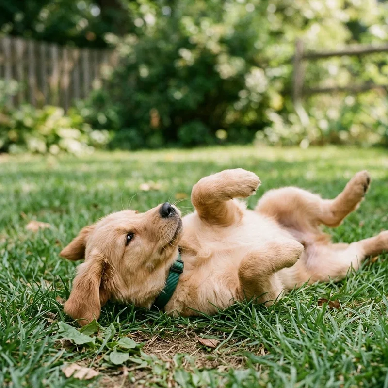 How to Teach a Dog to Roll Over