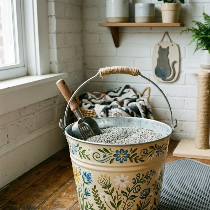 Cat Litter Container Ideas