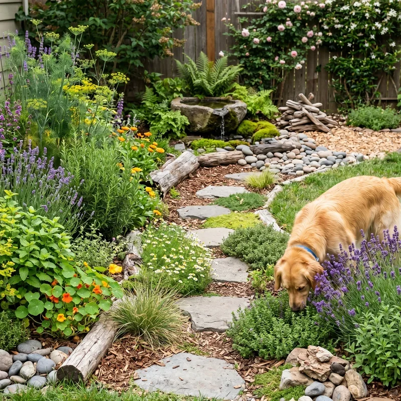 Dog Friendly Garden Ideas