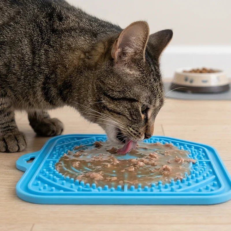 Cat Lick Mat Ideas