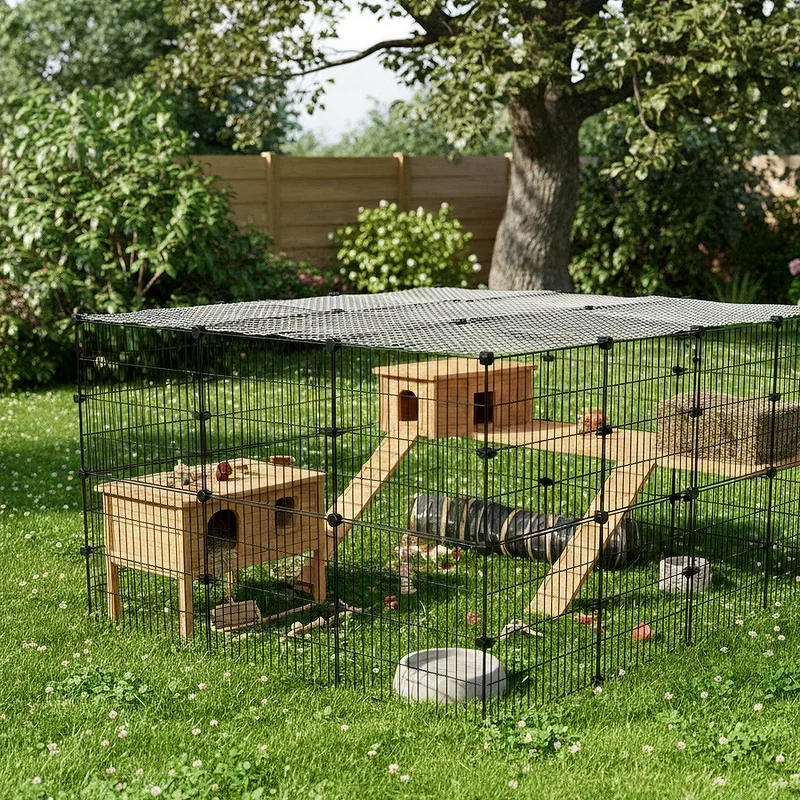 Outdoor Rabbit Enclosure Ideas