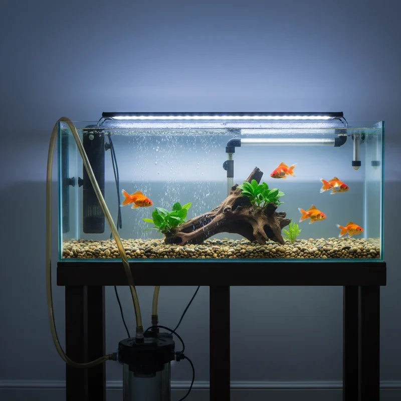 Goldfish Tank Setup Ideas