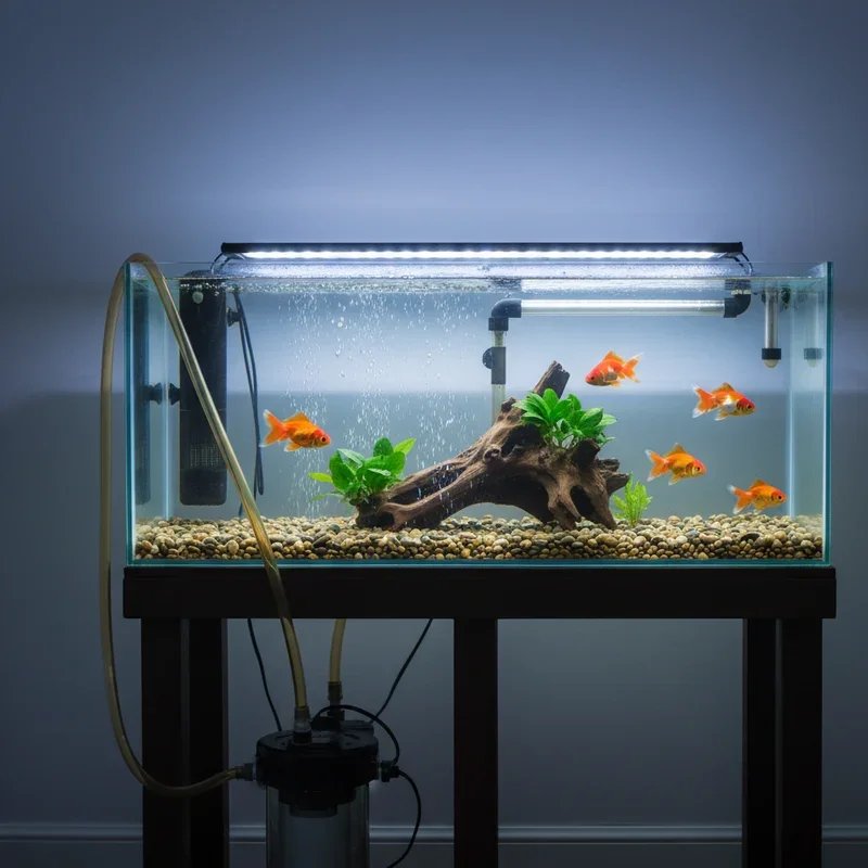15 Goldfish Tank Setup Ideas To Improve Aquarium Care