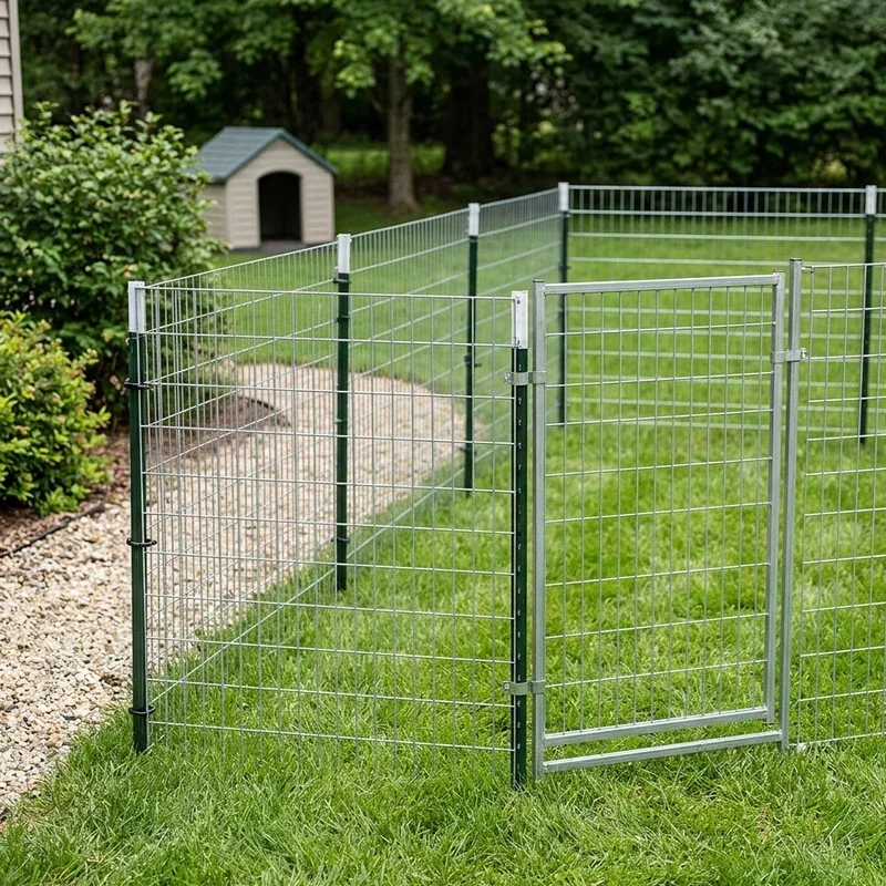Easy Dog Fence Ideas