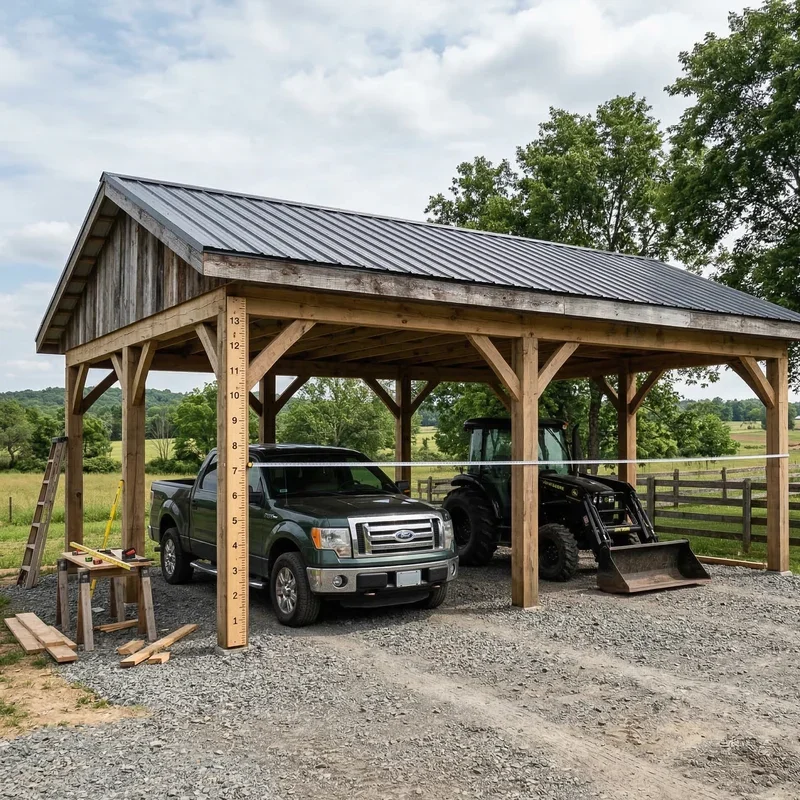 Carport Barn Ideas