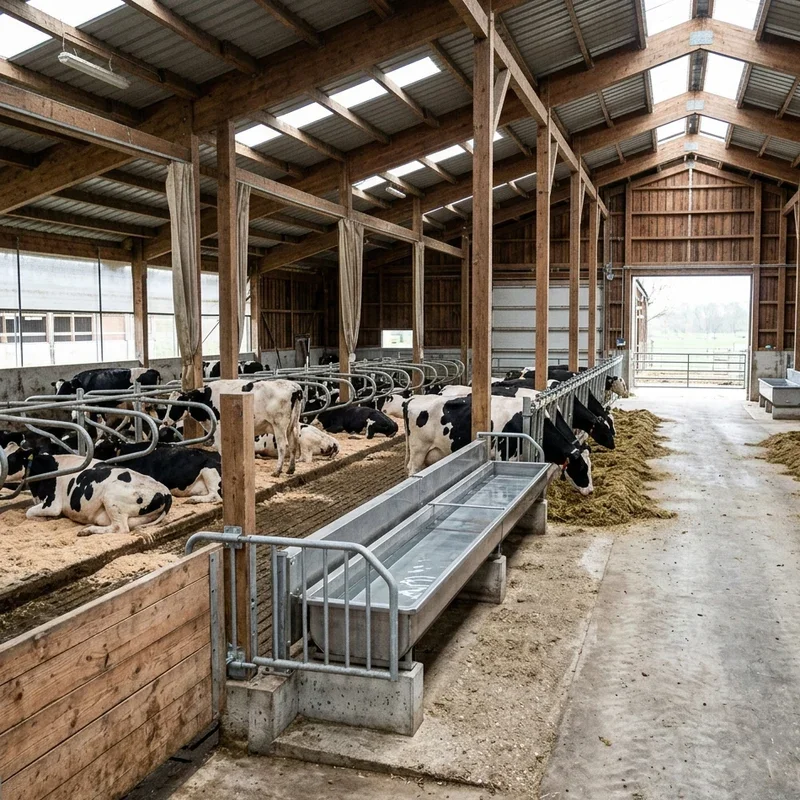 Cow Barn Ideas