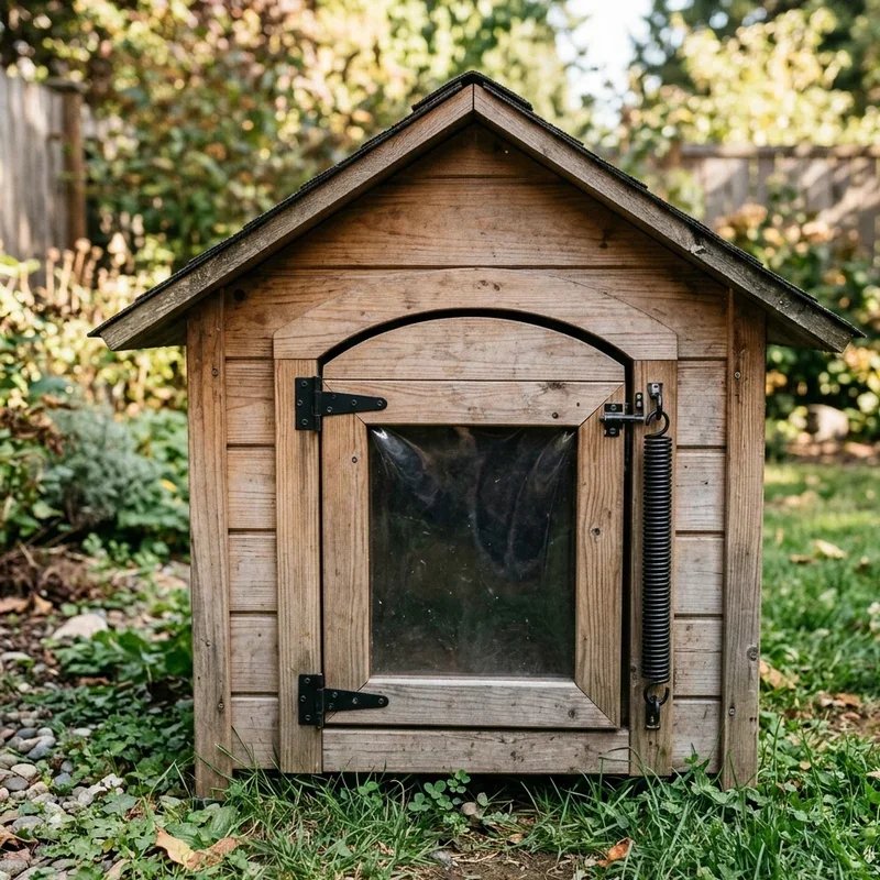 Dog House Door Ideas