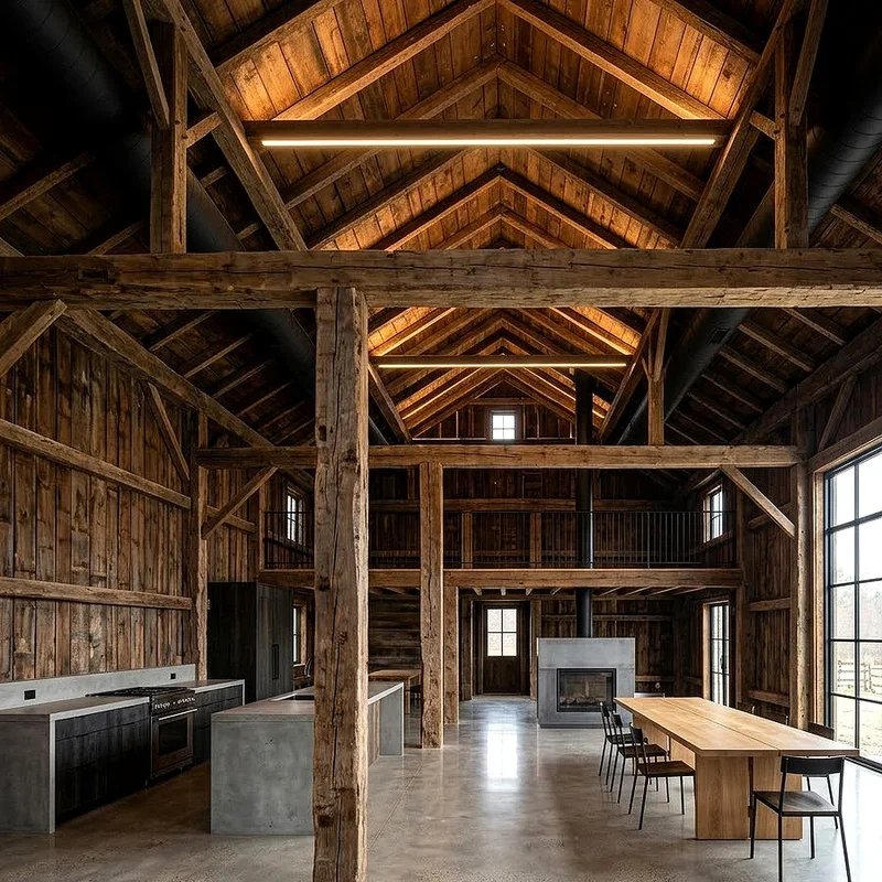 Old Barn Restoration Ideas