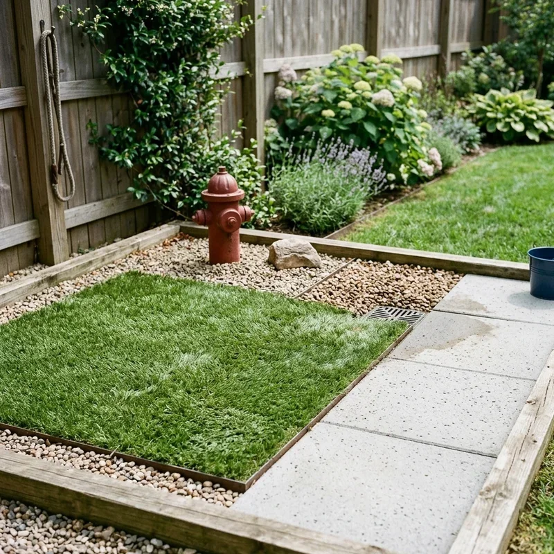 Dog Potty Area Ideas