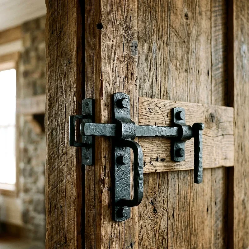 Sliding Barn Door Latch Ideas