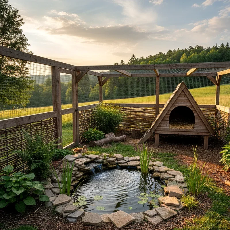 15 Duck Enclosure Ideas to Inspire You
