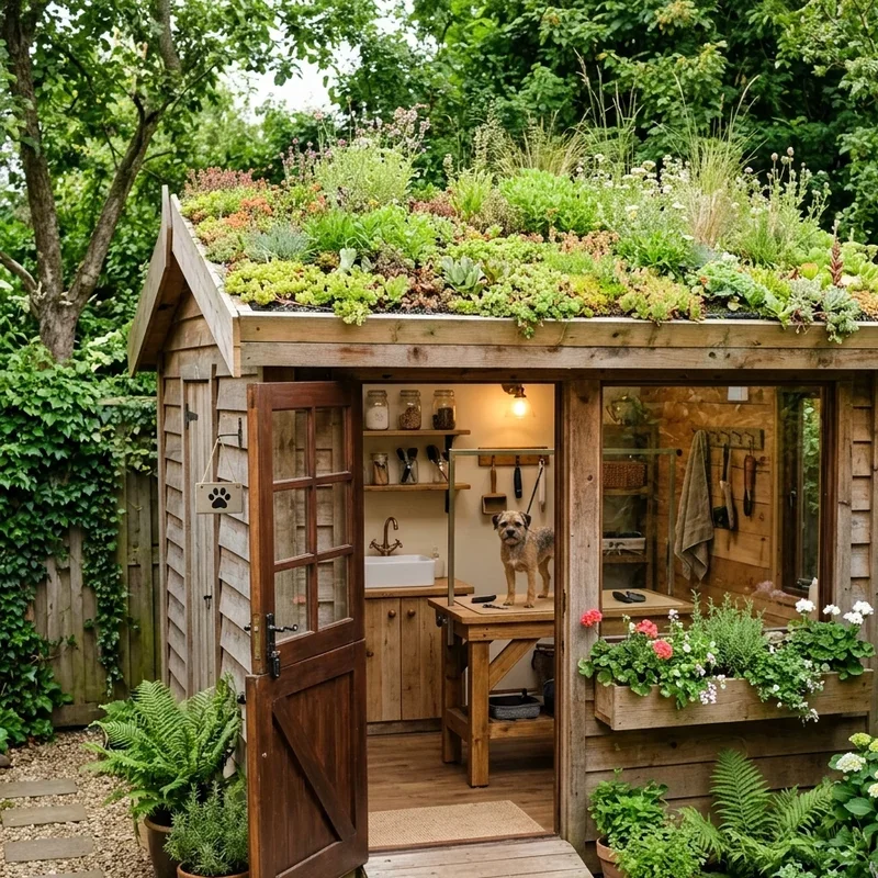 Dog Grooming Shed Ideas