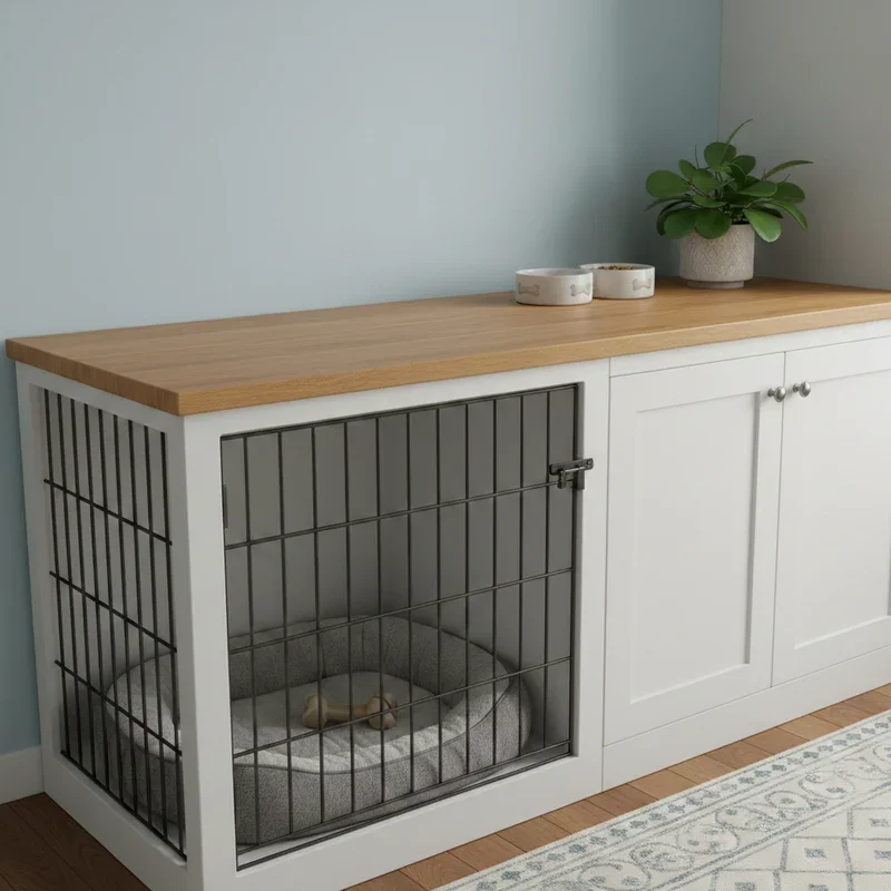 Indoor Dog Pen Ideas