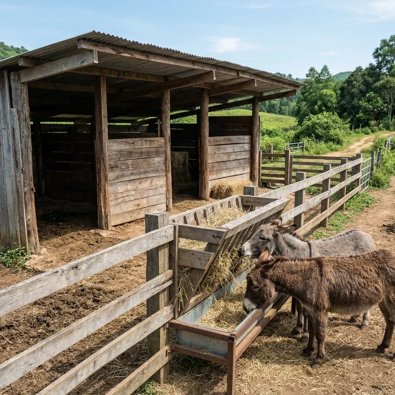 Donkey Barn Ideas