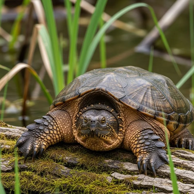 What Do Snapping Turtles Eat in the Wild and at Home