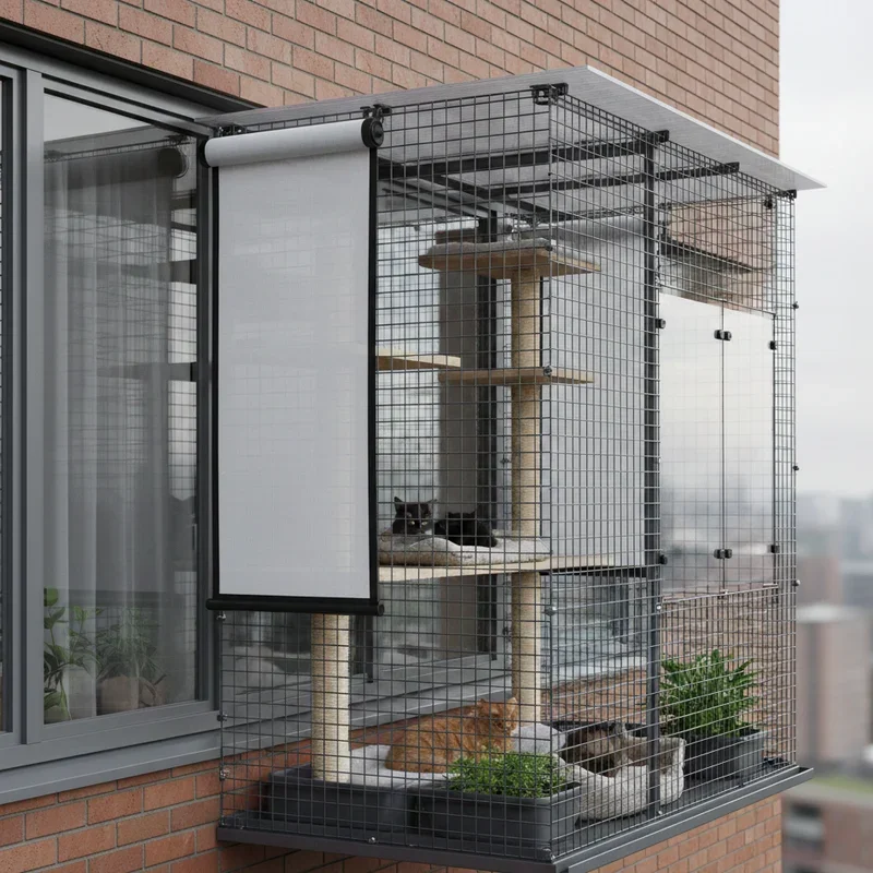 Cat Balcony Ideas