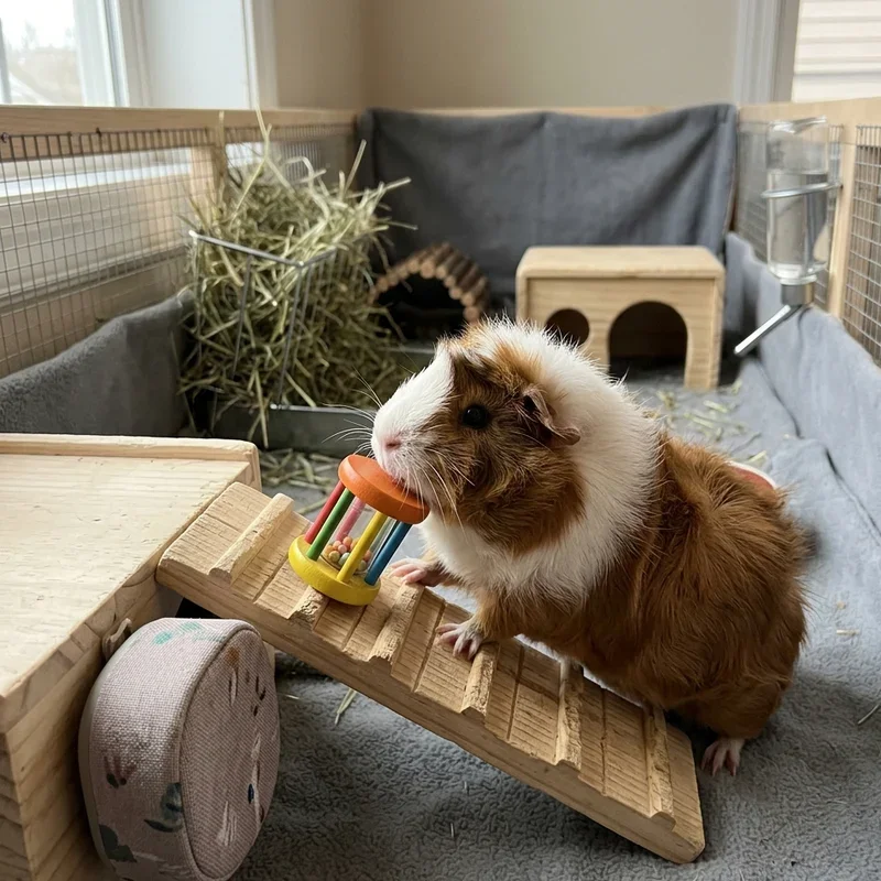 Guinea Pig Enrichment Ideas