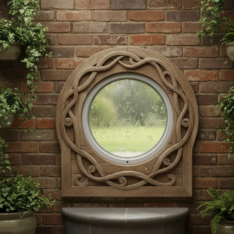 Dog Door Ideas for Wall