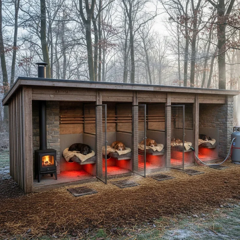 Hunting Dog Kennel Ideas