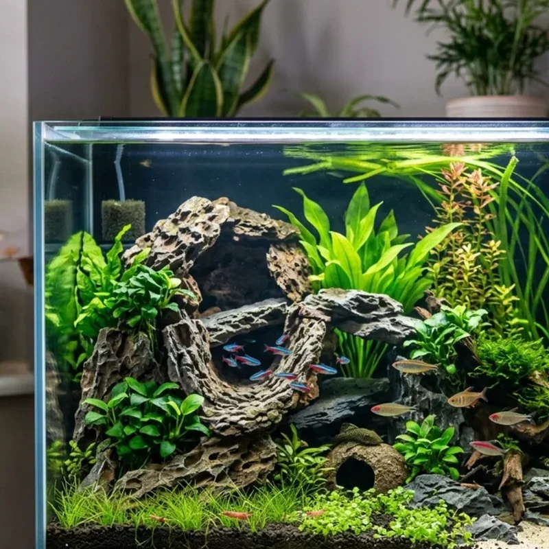 40 Gallon Fish Tank Ideas