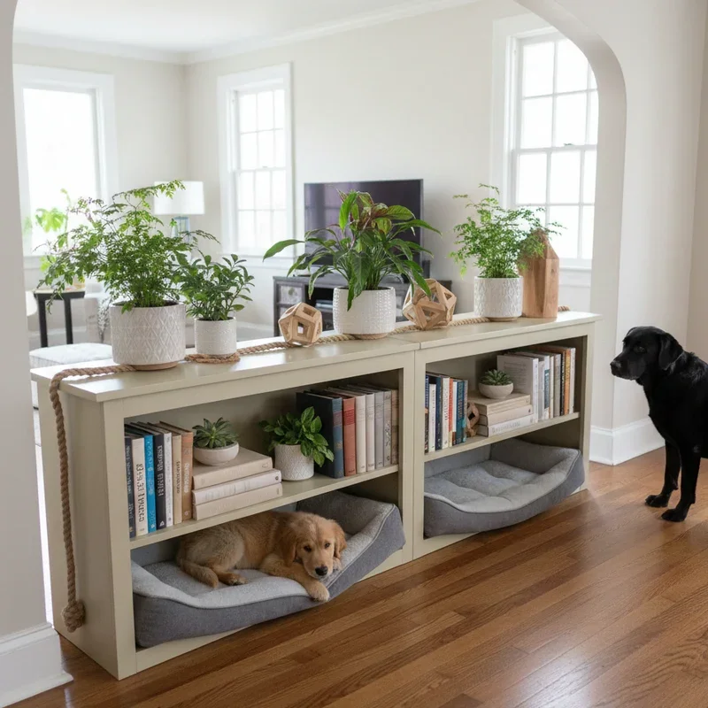 DIY Indoor Dog Fence Ideas