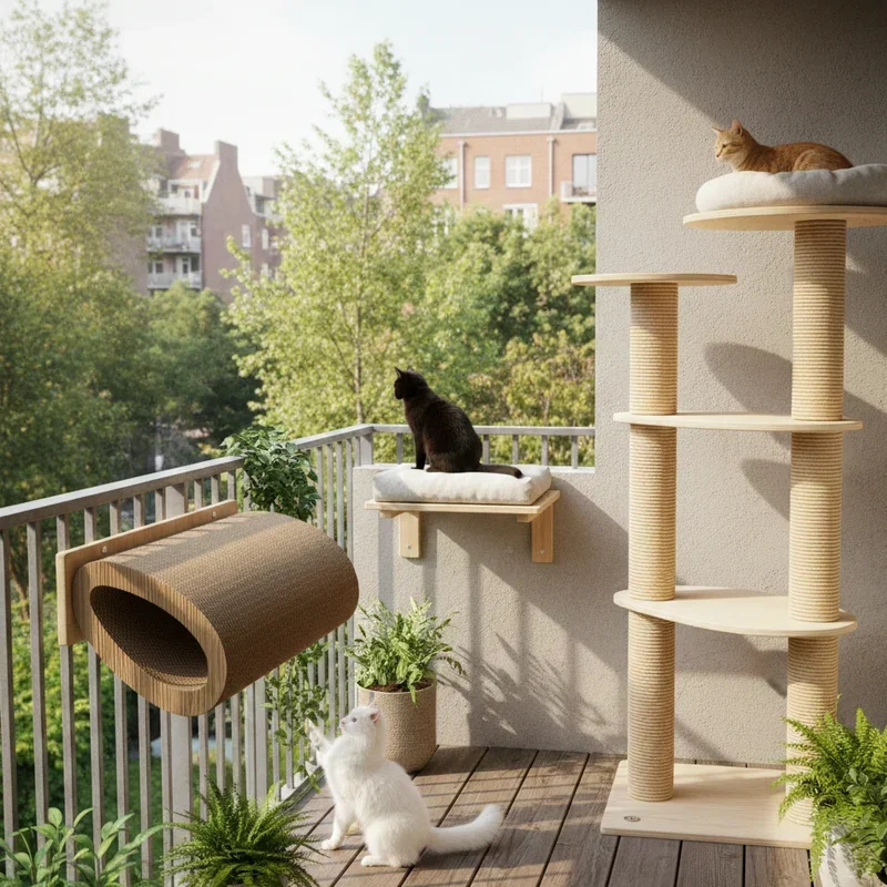 Cat Balcony Ideas