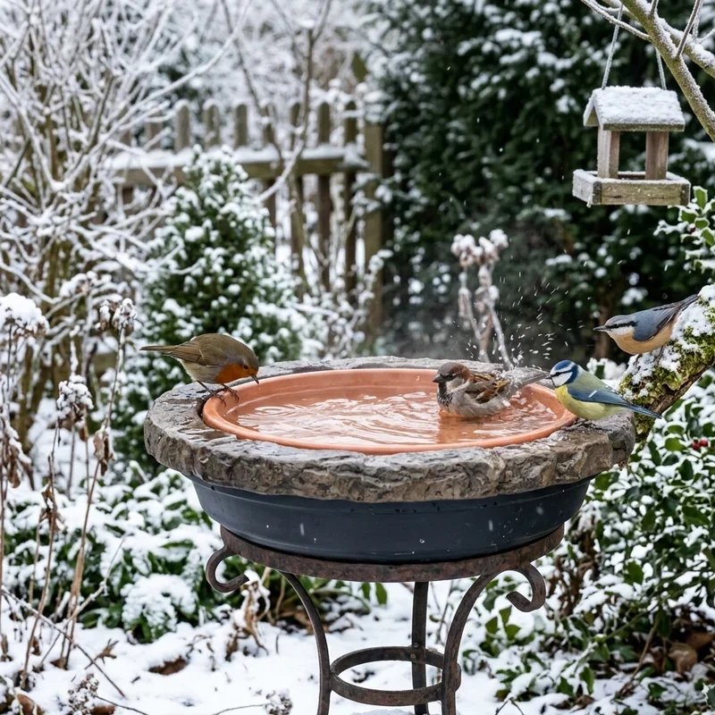 Bird Bath Ideas