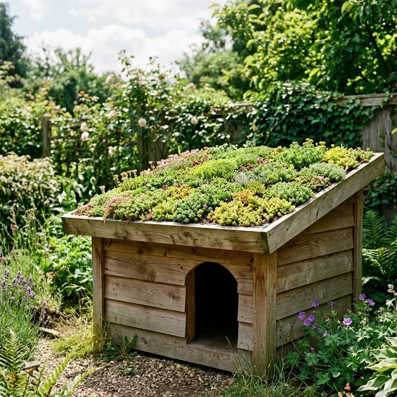 Dog Kennel Roof Ideas