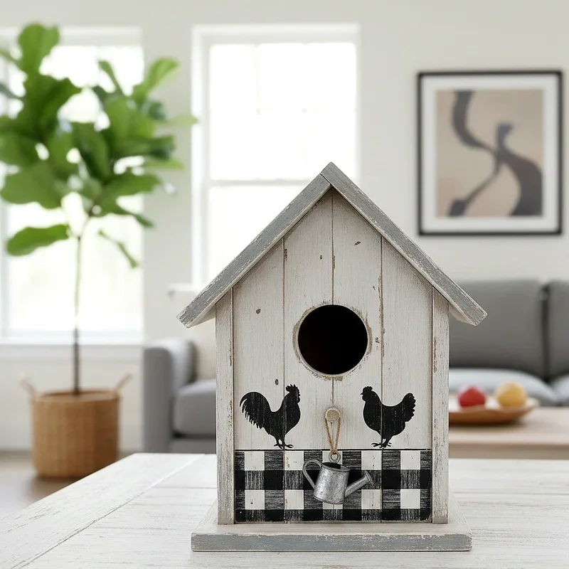 Bird House Painting Ideas