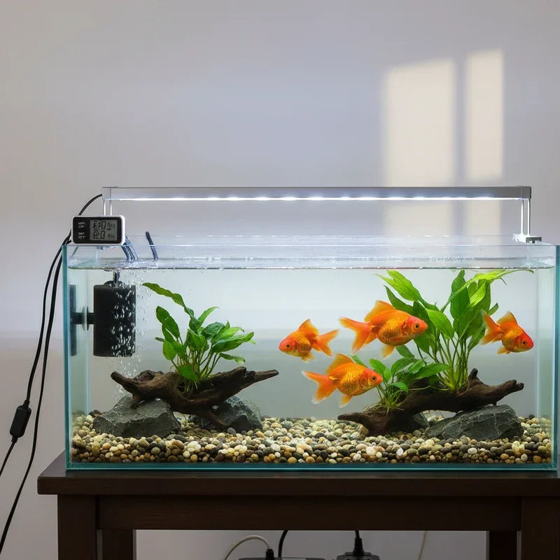 Goldfish Tank Setup Ideas