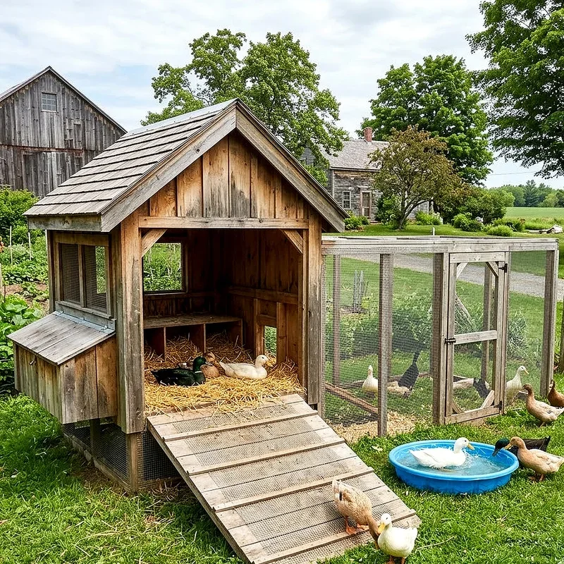 Duck Cage Ideas