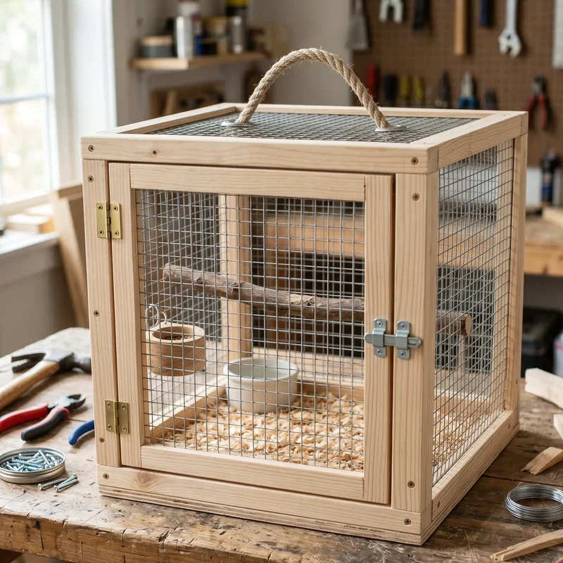 DIY Bird Cage Ideas
