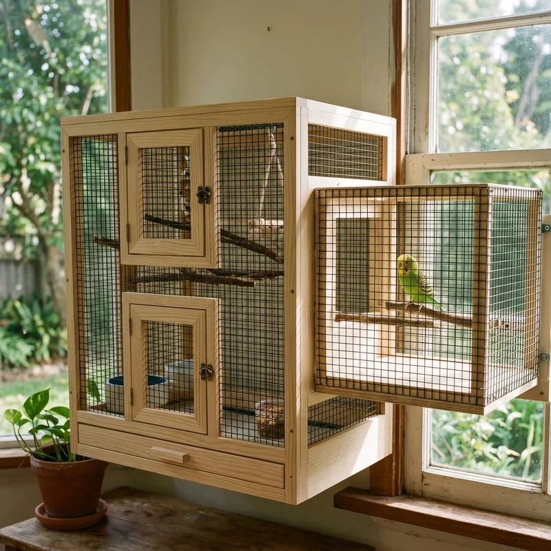 DIY Bird Cage Ideas