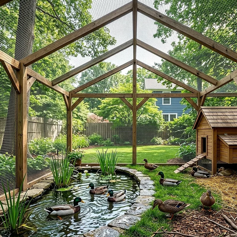 Duck Cage Ideas
