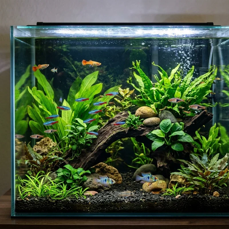 15 Tropical Fish Tank Ideas for Stunning Aquariums