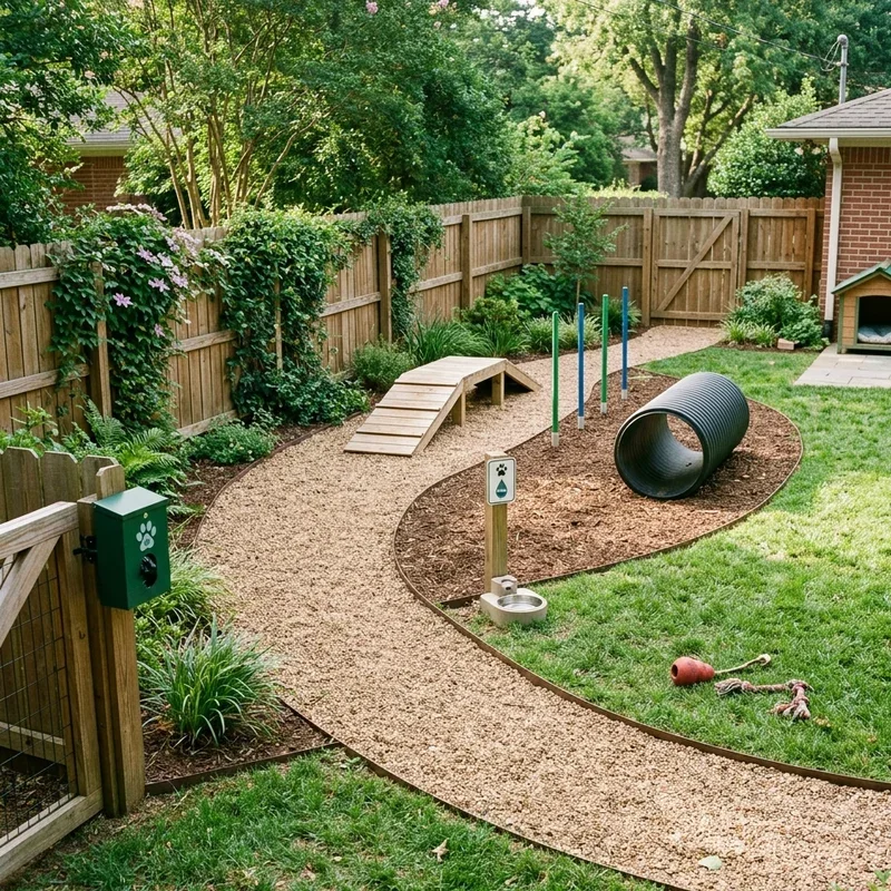 Dog Park Ideas for Backyard