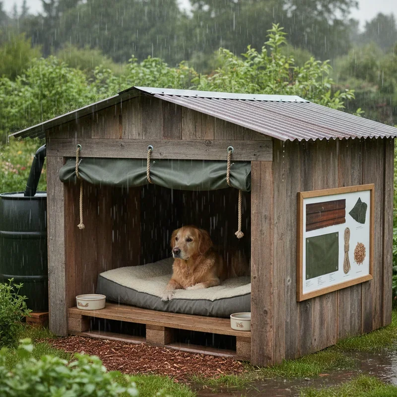 Dog Rain Shelter Ideas
