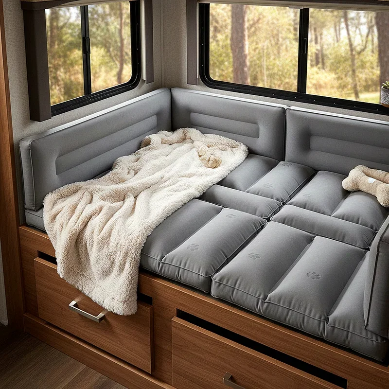 RV Dog Bed Ideas