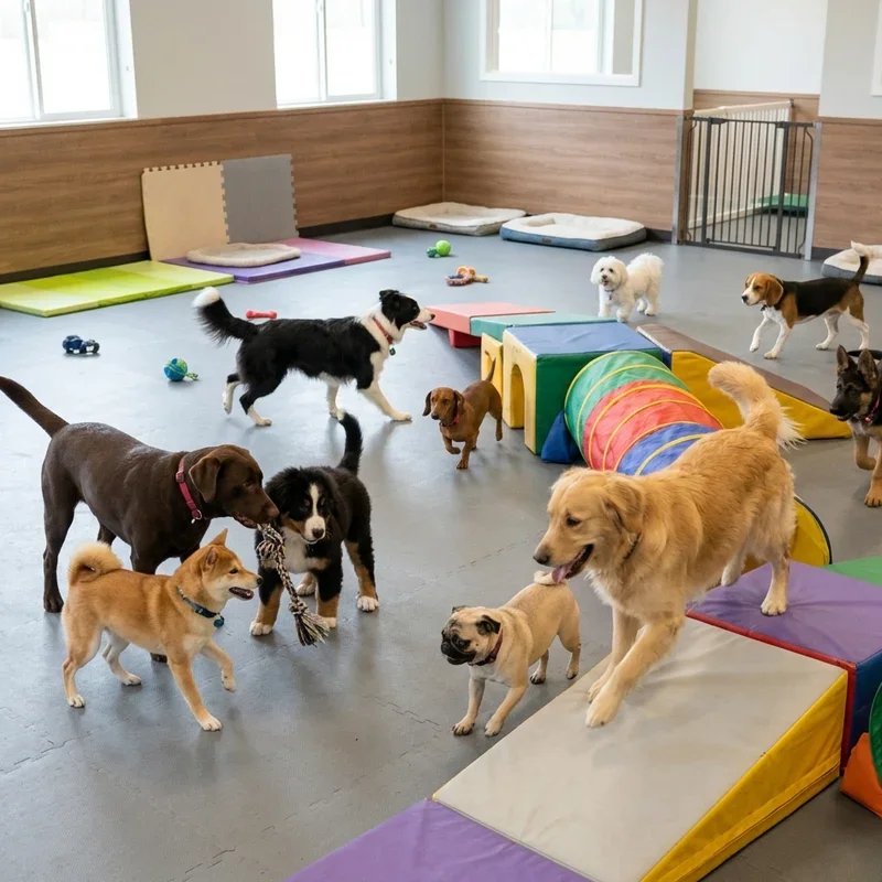 Dog Daycare Ideas